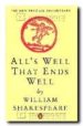 ALL S WELL THAT ENDS WELL de SHAKESPEARE, WILLIAM 
