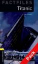 OBL FACTFILES 1 TITANIC BOOK WITH AUDIO CD de VICARY, TIM 