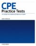 CPE PRACTICE TESTS: FOUR NEW TESTS FOR THE REVISED CERTIFICATE OF PROFICIENCY IN ENGLISH: PRACTICE TESTS (WITHOUT KEY) di HARRISON, MARK 