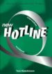 NEW HOT LINE INTERMEDIATE WORK BOOK de HUTCHINSON, TOM 