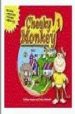 CHEEKY MONKEY 1 FLASHCARDS di VV.AA. 