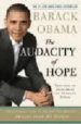 THE AUDACITY OF HOPE: THOUGHTS ON RECLAIMING THE AMERICAN DREAM de OBAMA, BARACK 