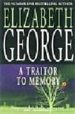 A TRAITOR TO MEMORY de GEORGE, ELIZABETH 