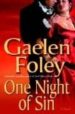 ONE NIGHT OF SIN de FOLEY, GAELEN 