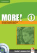 MORE!: TEACHER S RESOURCE PACK WITH TESTBUILDER CD-ROM/AUDIO CD ( NIVEL 1) de PUCHTA, HERBERT 