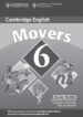 CAMBRIDGE YOUNG LEARNERS ENGLISH TESTS 6: ANSWER BOOKLET (MOVES) di VV.AA. 
