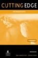 CUTTING EDGE. WORKBOOK WITH KEY (INTERMEDIATE) de COMYNS CARR, JANE  EALES, FRANCES 
