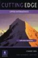 CUTTING EDGE: A PRACTICAL APPROACH TO TASK BASED LEARNING: UPPER- INTERMEDIATE STUDENT S BOOK de CUNNINGHAM, SARAH  MOOR, PETER 