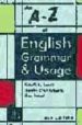 AN A-Z OF ENGLISH GRAMMAR AND USAGE di VV.AA. 