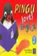 PINGU LOVES ENGLISH: LEVEL 1 CLASS BOOK de WEBSTER, DIANA  WORRALL, ANNE 