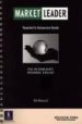 MARKET LEADER. TEACHER S RESOURCE BOOK (PRE-INTERMEDIATE) de COTTON, DAVID  FALVEY, DAVID  KENT, SIMON 