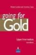 GOING FOR GOLD. COURSEBOOK (UPPER-INTERMEDIATE) de ACKLAM, RICHARD  CRACE, ARAMINTA  BURGESS, SALLY 