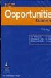 TEACHER S RESOURCES-AUDIO MATERIAL: NEW OPPORTUNITIES CLASS AUDIO CD PRE-INTERMEDIATE di VV.AA. 