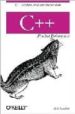 C++ POCKET REFERENCE di LOUDON, KYLE 