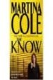 THE KNOW de COLE, MARTINA 