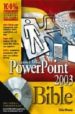 POWERPOINT 2003 BIBLE (INCLUDES CD ROM) di WEMPEN, FAITHE 