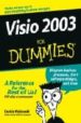 VISIO 2003 FOR DUMMIES di WALKOWSKI, DEBBIE 