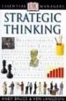 STRATEGIC THINKING di BRUCE, ANDY  LANGDON, KEN 