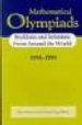 MATHEMATICAL OLYMPIAD: PROBLEMS AND SOLUTIONS FROM AROUND THE WOR LD di FENG, ZUMING  ANDREESCU, TITU 