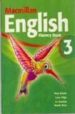 MACMILLAN ENGLISH 3 LANGUAGE BOOK CD (2) di VV.AA. 