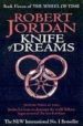 KNIFE OF DREAMS BOOK 11 WHEEL OF TIME di JORDAN, ROBERT 