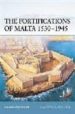THE FORTIFICATIONS OF MALTA 1530-1945 di STEPHENSON, CHARLES 