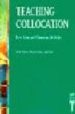 TEACHING COLLOCATION di VV.AA. 