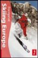 SKIING EUROPE (FOOTPRINT) di VV.AA. 