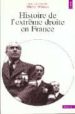 HISTOIRE DE L EXTREME DROITE EN FRANCE di WINOCK, MICHEL 