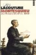 MONTESQUIEU: LES VENDANGES DE LA LIBERTE de LACOUTURE, JEAN 