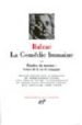 LA COMEDIE HUMAINE IX: ETUDES DE MOEURS SCENES DE LA VIE DE CAMPA GNE; LES PAYSANS; LE MEDECIN DE CAMPAGNE; LE CURE DE VILLAGE; LE LYS DANS LA VALLEE de BALZAC, HONORE DE 