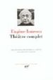 IONESCO. THEATRE COMPLETE de IONESCO, EUGENE 
