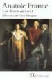 LES DIEUX ONT SOIF de FRANCE, ANATOLE 
