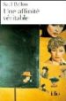 UNE AFFINIT VRITABLE de BELLOW, SAUL 