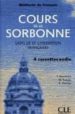 COURS DE LA SORBONNE: LANGUE ET CIVILISATION FRANAISE (4 CASSETE S) di BERCHICHE, YASMINA  DUBOIS, M.  MIMRAN, R. 