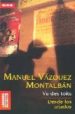 VU DES TOITS/DESDE LOS TEJADOS de VAZQUEZ MONTALBAN, MANUEL 