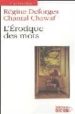L EROTIQUE DES MOTS de DEFORGES, REGINE 
