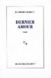 DERNIER AMOUR di GAILLY, CHRISTIAN 