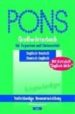 PONS GROBWRTERBUCH FR EXPERTEN UND UNIVERSITT (ENGLISCH-DEUTSC H/DEUTSCH-ENGLISCH) (INCLUYE CUADERNO DE ACTIVIDADES) di VV.AA. 