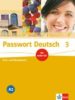 PASSWORT DEUSTCH 3 (LIBRO DEL ALUMNO;CUADERNO DE EJERCICIOS Y CD) di VV.AA. 