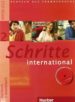 SCHRITE INTERNATIONAL 2.KB + AB + CD AB + GLOS. di VV.AA. 