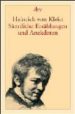SAMTLICHE ERZAHLUNGEN de KLEIST, HEINRICH VON 