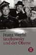 JACOBOWSKY UND DER OBERST de WERFEL, FRANZ 