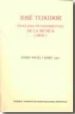 TRATADO FUNDAMENTAL DE LA MUSICA (1804) de TEIXIDOR, JOSE 