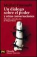 UN DIALOGO SOBRE EL PODER Y OTRAS CONVERSACIONES de FOUCAULT, MICHEL 