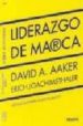 LIDERAZGO DE MARCA di AAKER, DAVID A.  JOACHIMSTHALER, ERICH 