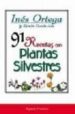 91 RECETAS CON PLANTAS SILVESTRES di ORTEGA, INES  GARCIA ADA, RAMON 