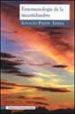 FENOMENOLOGIA DE LA INCERTIDUMBRE de PAJON LEYRA, IGNACIO 