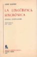 LA LINGÜISTICA SINCRONICA (2ª ED.) de MARTINET, ANDRE 