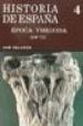 EPOCA VISIGODA (409-711) (HISTORIA DE ESPAA; T.4) de ORLANDIS, JOSE 